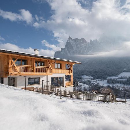 Oberzerod Apartments Siusi Kültér fotó