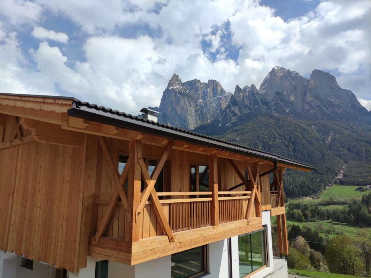 Oberzerod Apartments Siusi Kültér fotó