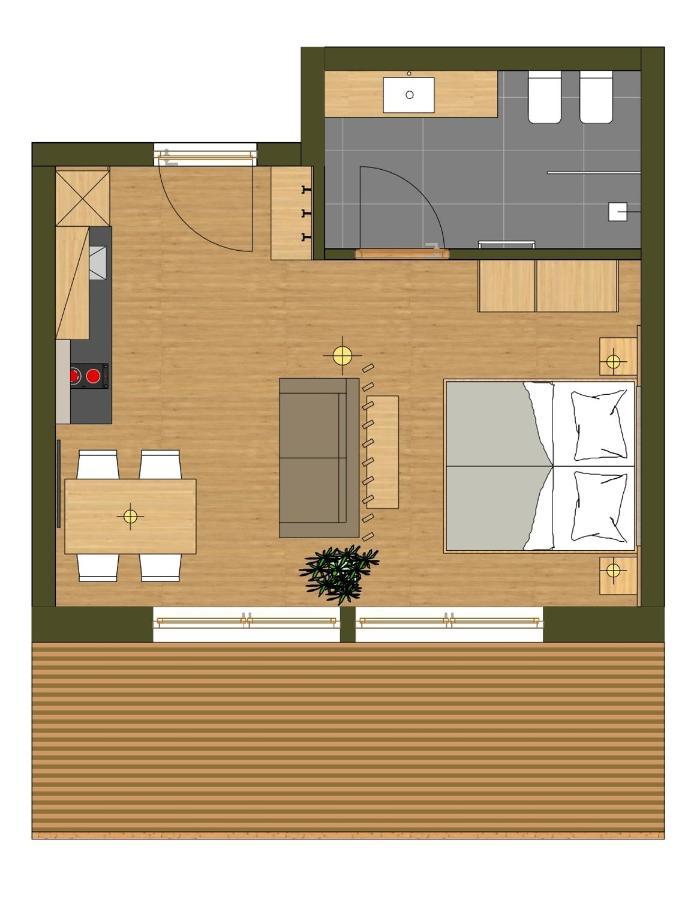 Oberzerod Apartments Siusi Kültér fotó
