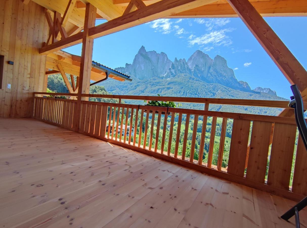Oberzerod Apartments Siusi Kültér fotó