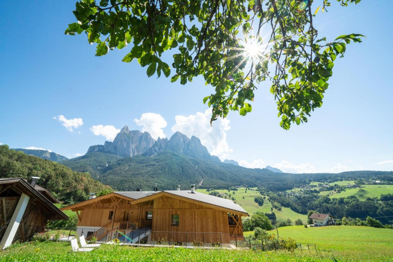 Oberzerod Apartments Siusi Kültér fotó