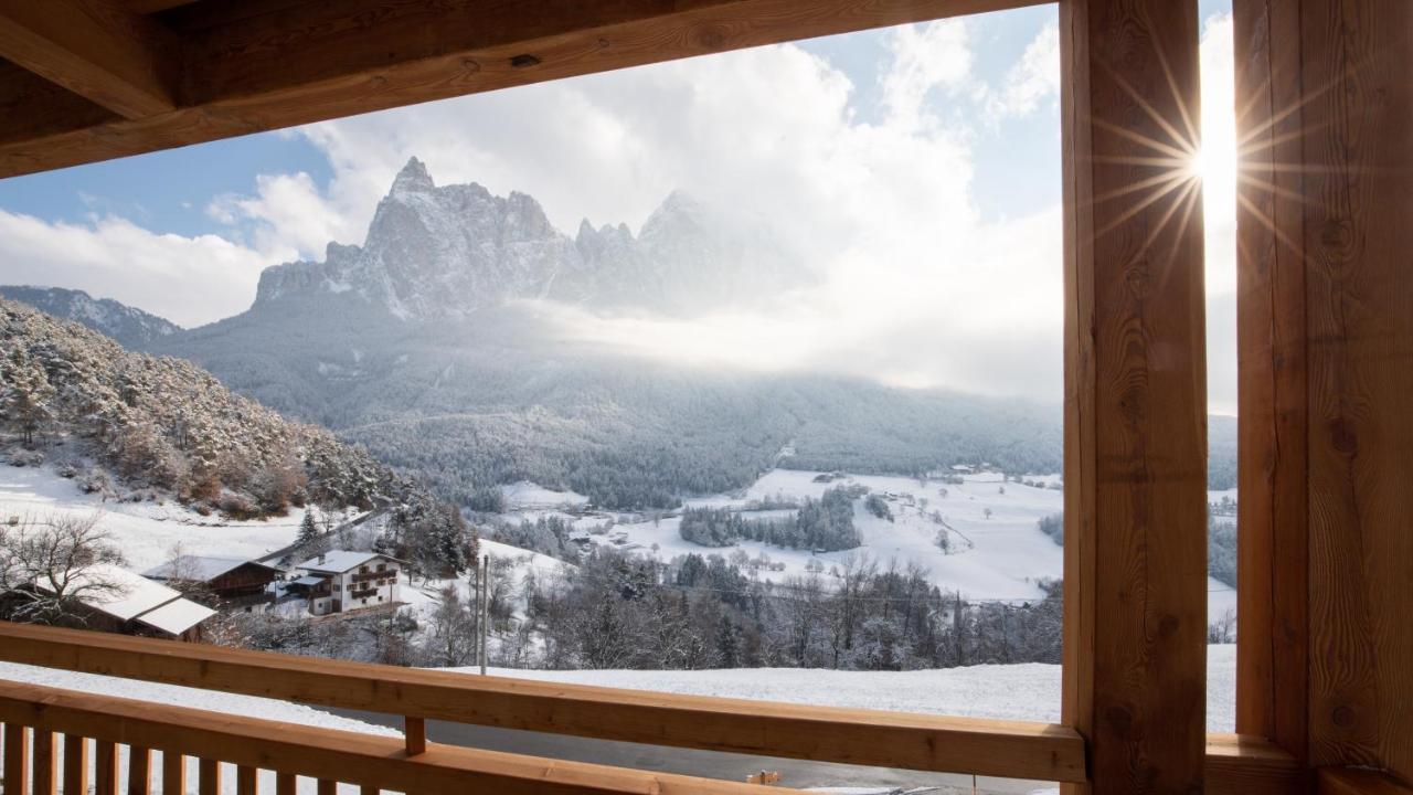 Oberzerod Apartments Siusi Kültér fotó