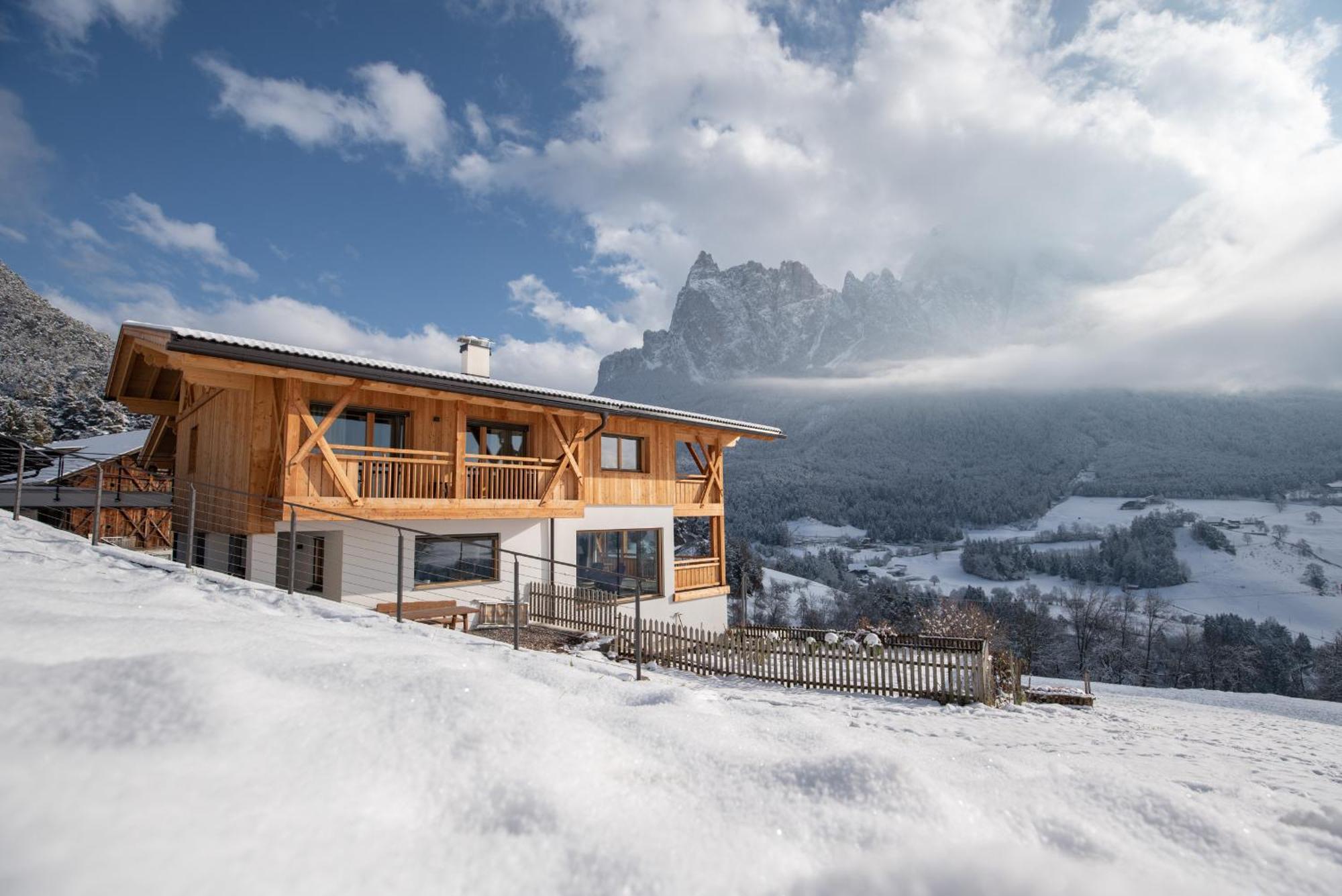Oberzerod Apartments Siusi Kültér fotó