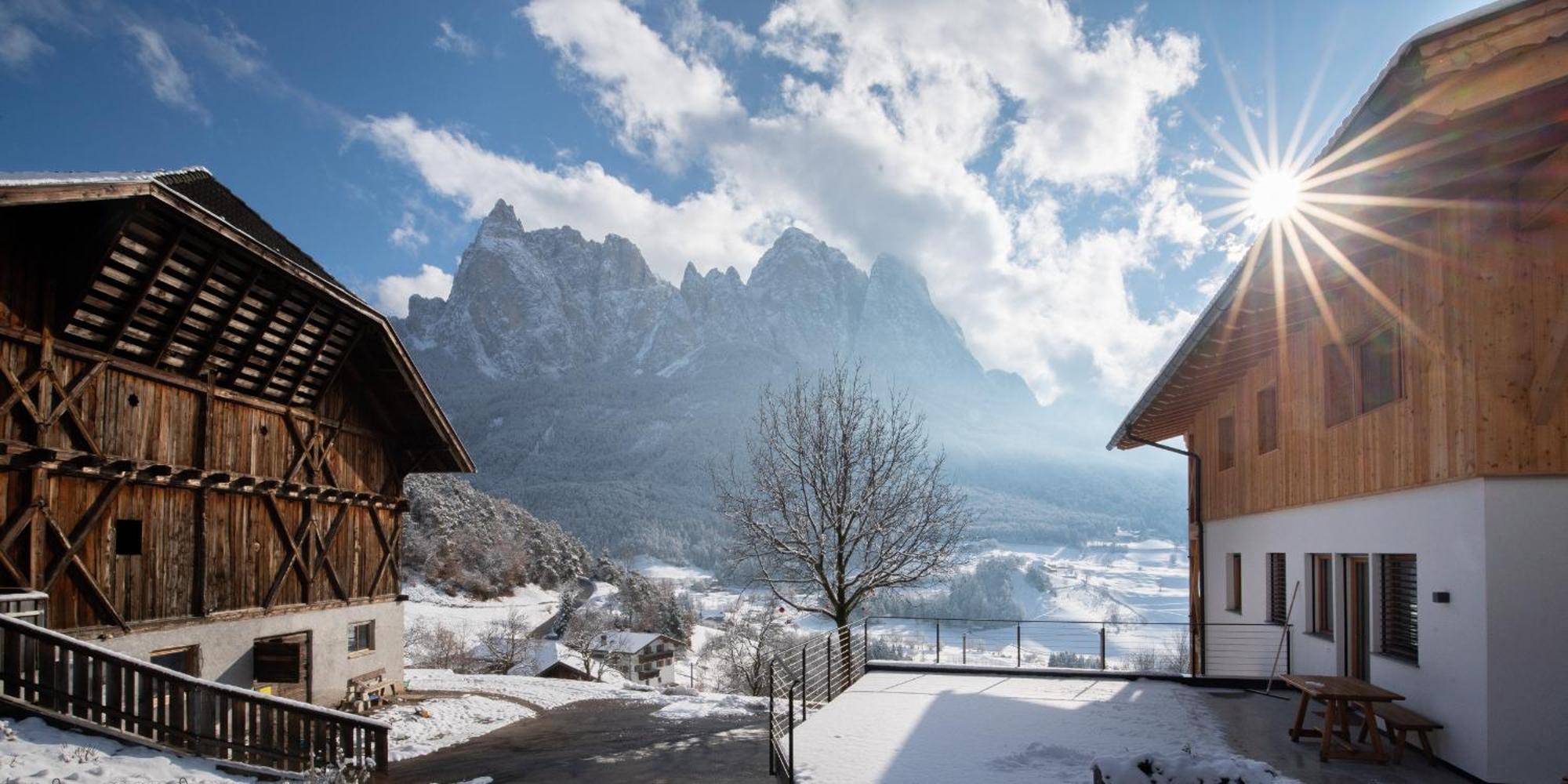Oberzerod Apartments Siusi Kültér fotó